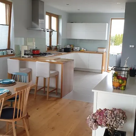 Letnia Przystan -dom Blisko Morza