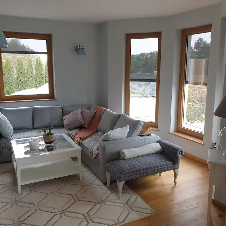 וילה Letnia Przystan -dom Blisko Morza