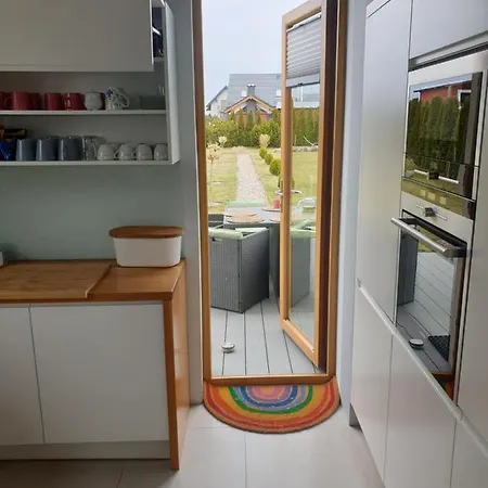 Letnia Przystan -dom Blisko Morza *