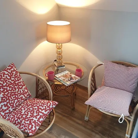 וילה Letnia Przystan -dom Blisko Morza Lebcz