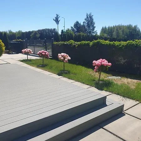 Letnia Przystan -dom Blisko Morza וילה Lebcz