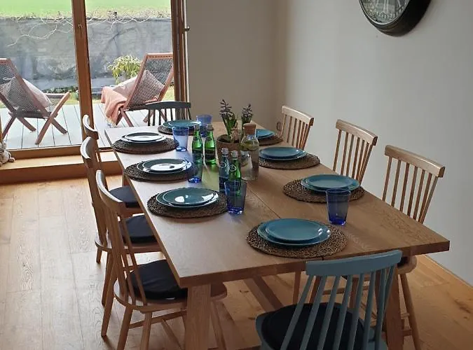 Letnia Przystań -dom Blisko Morza Lebcz