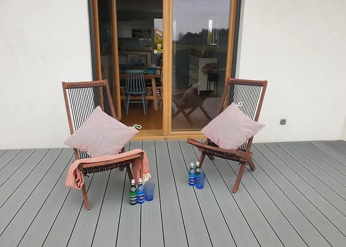 Letnia Przystan -dom Blisko Morza