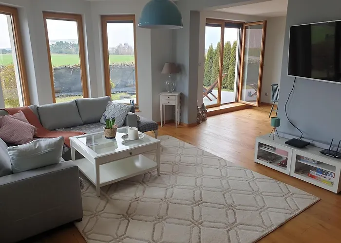 Letnia Przystan -dom Blisko Morza