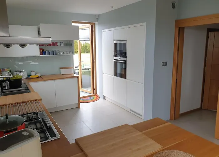 Letnia Przystan -dom Blisko Morza Lebcz