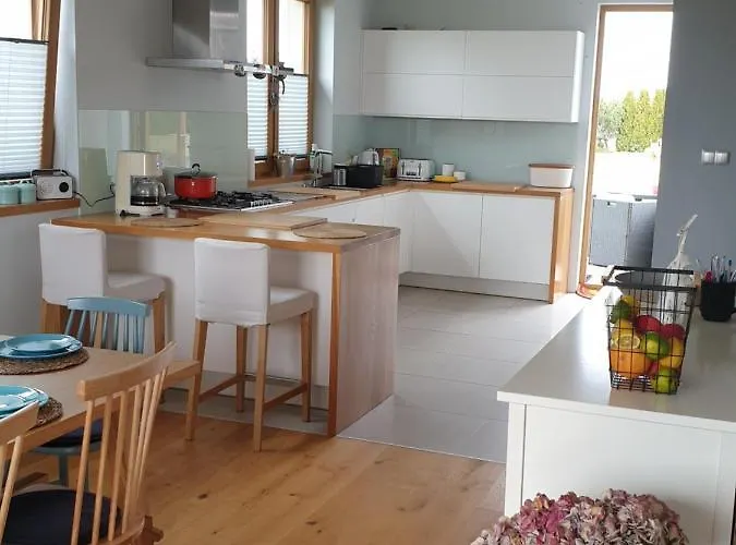 Letnia Przystan -dom Blisko Morza