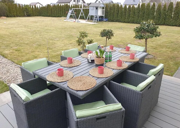 Vila Letnia Przystan -dom Blisko Morza