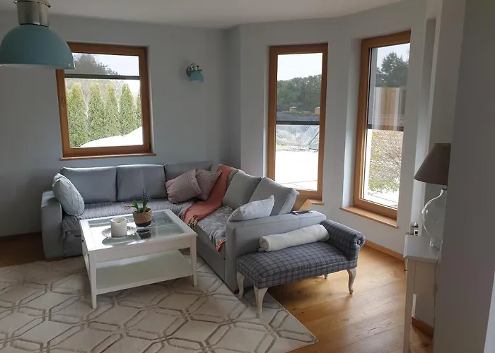 Vila Letnia Przystan -dom Blisko Morza