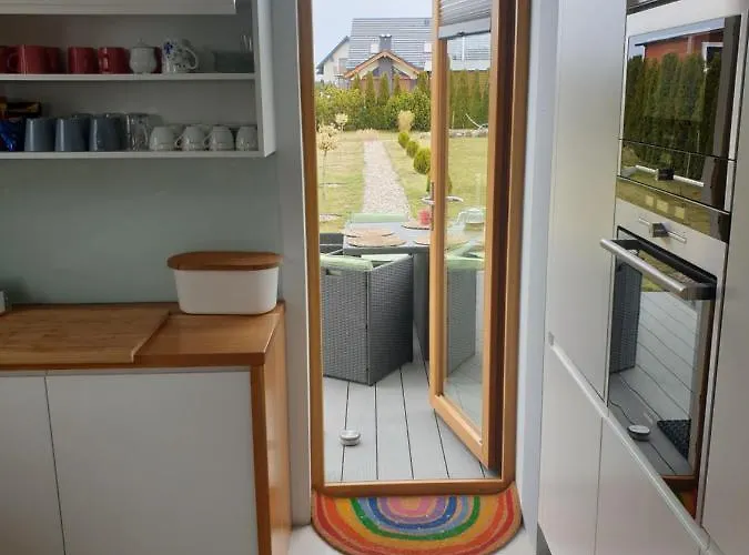 Letnia Przystan -dom Blisko Morza *