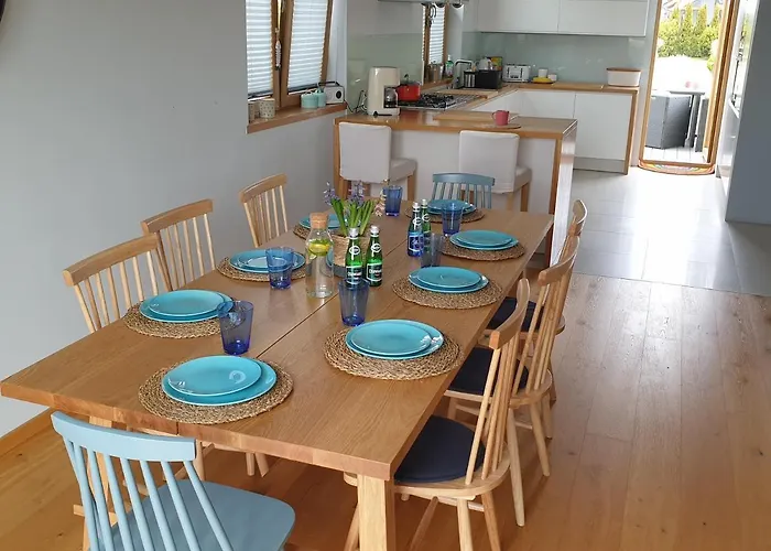 Vila Letnia Przystan -dom Blisko Morza