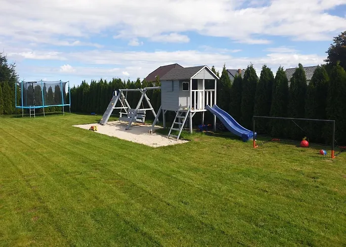 Letnia Przystan -dom Blisko Morza *