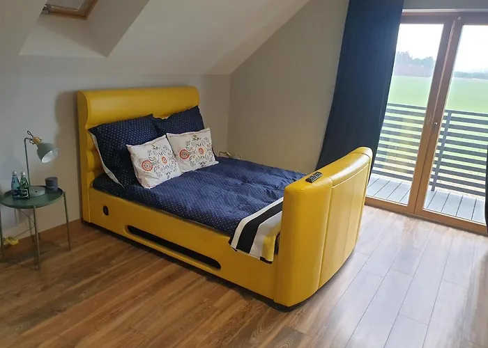 Letnia Przystan -dom Blisko Morza * Lebcz