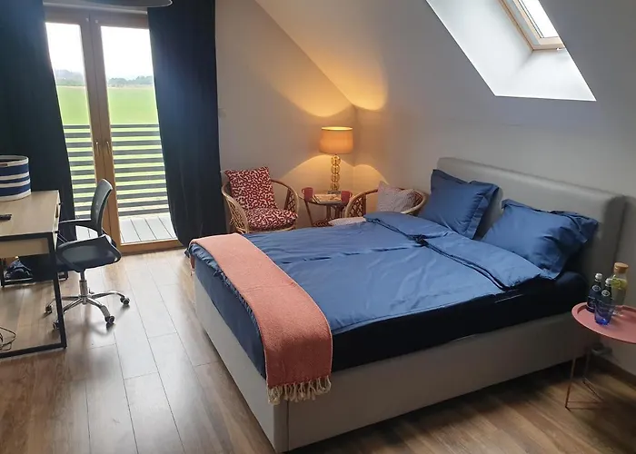 Letnia Przystan -dom Blisko Morza Vila