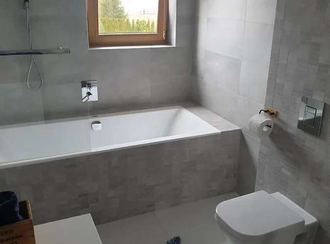 Letnia Przystań -dom Blisko Morza Lebcz