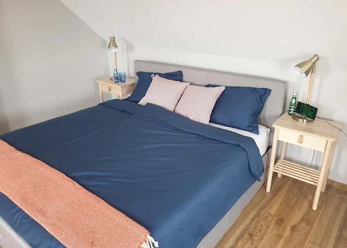 Letnia Przystan -dom Blisko Morza Vila