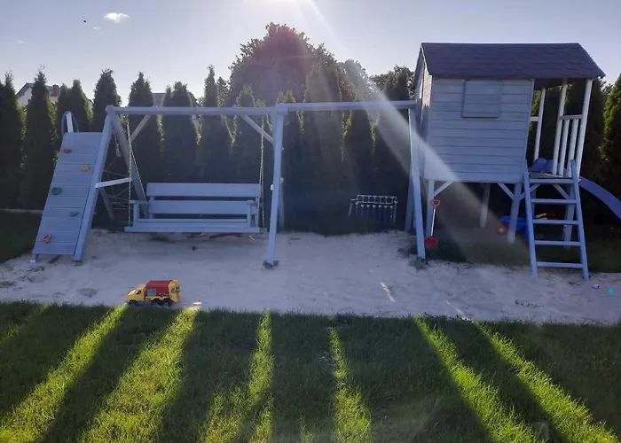 Letnia Przystan -dom Blisko Morza *