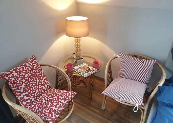 Vila Letnia Przystan -dom Blisko Morza Lebcz