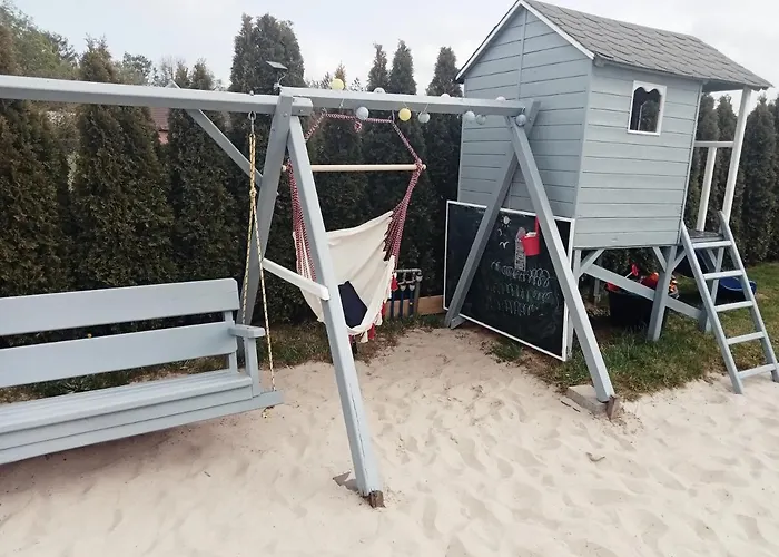 Letnia Przystan -dom Blisko Morza