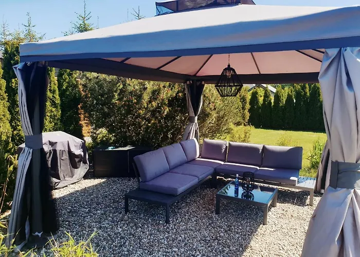 Letnia Przystan -dom Blisko Morza *