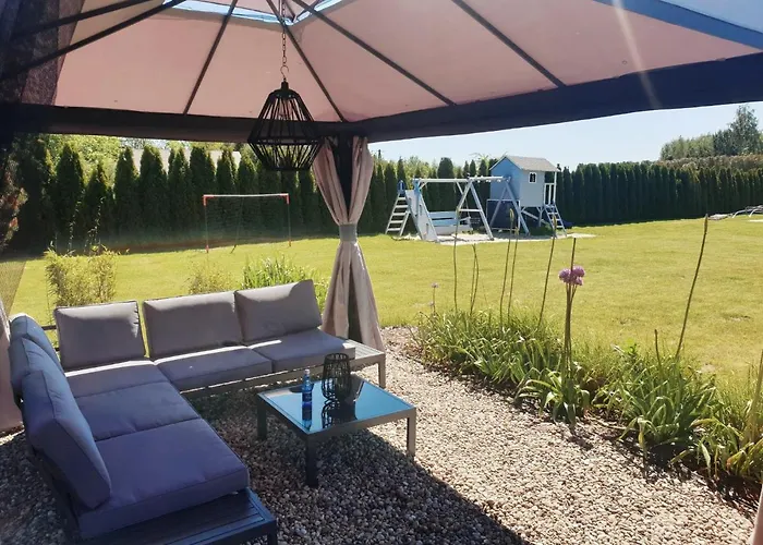 Vila Letnia Przystan -dom Blisko Morza